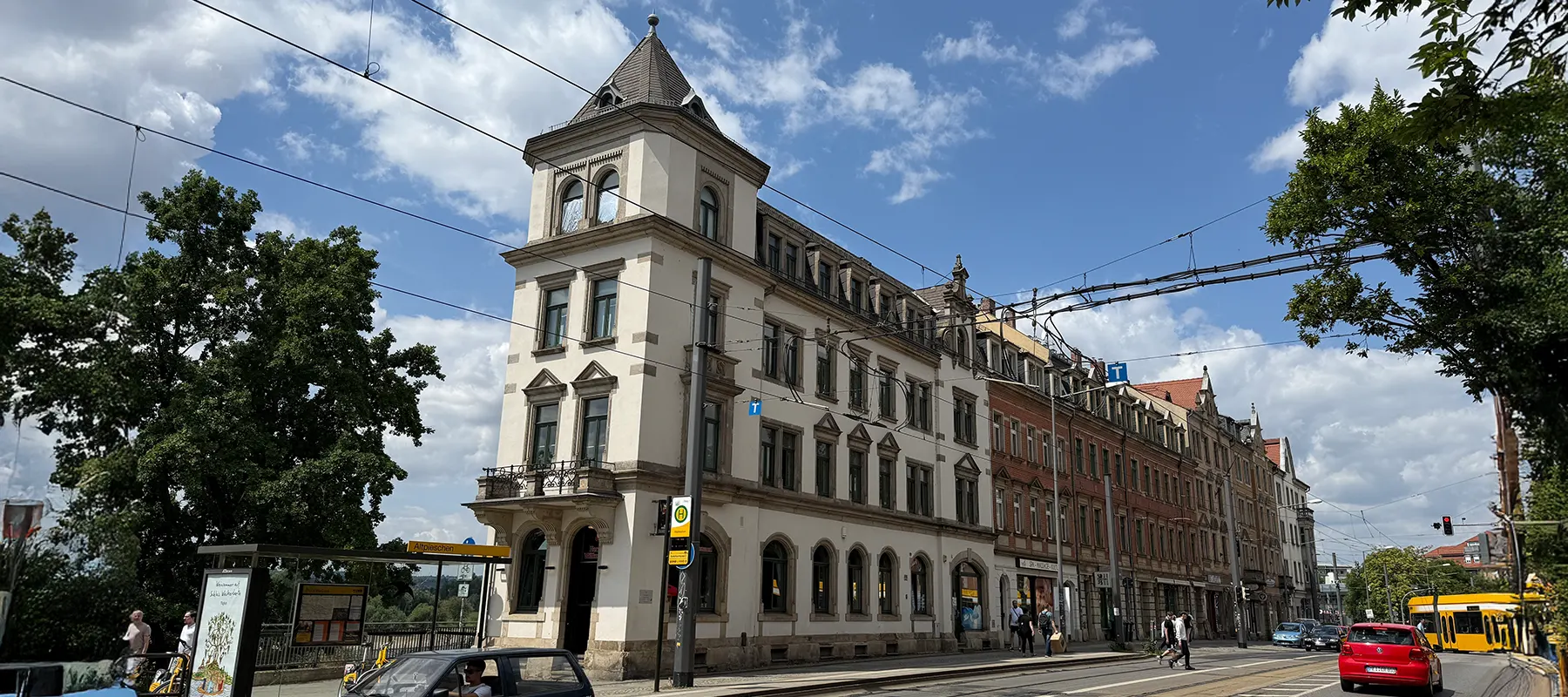 Ankauf von Immobilien in Dresden, Bad Kissingen oder im Rhein-Main-Gebiet